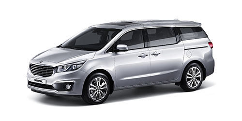 새롭게 출시된 올 뉴 카니발R