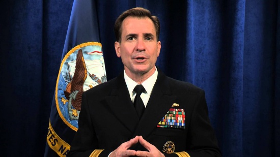 존 커비 국방부 대변인