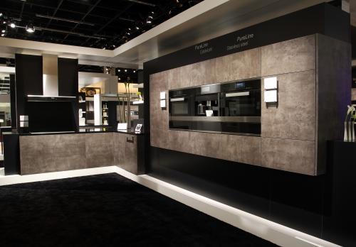 밀레 쾰른 가구,가전 박람회 전시부스