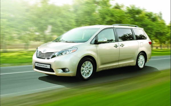 토요타 '시에나'(사진=한국토요타 제공)