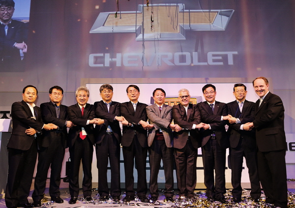 쉐보레가 지난 5일 '2015 전국 대리점 워크숍'을 개최했다. (사진=한국지엠 제공)
