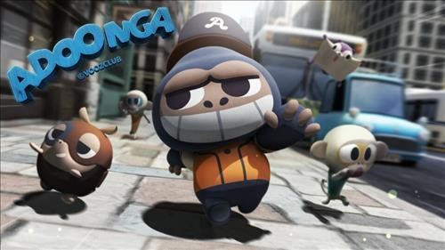 제일기획이 선보인 '아둥가' 캐릭터