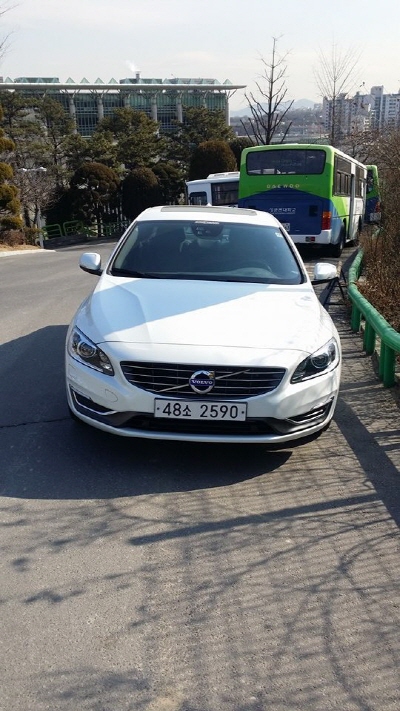 볼보 S60 D4 (사진=박성민 기자)