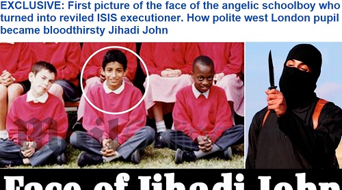 '지하디 존' 신원 공개, 26살 쿠웨이트 출신 영국인 '엠와지'