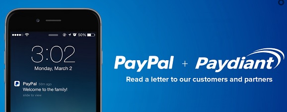 페이팔 페이디안트