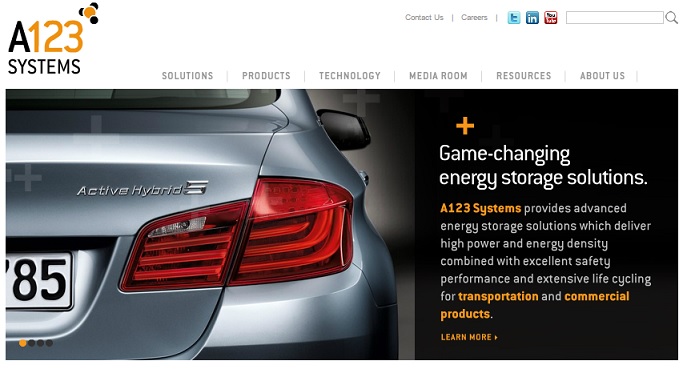 A123 시스템즈