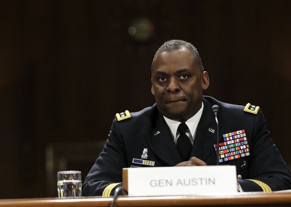 Lloyd Austin - CENTCOM commander