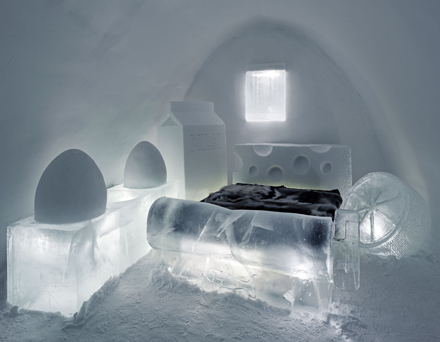 Ice Hotel- Sweden