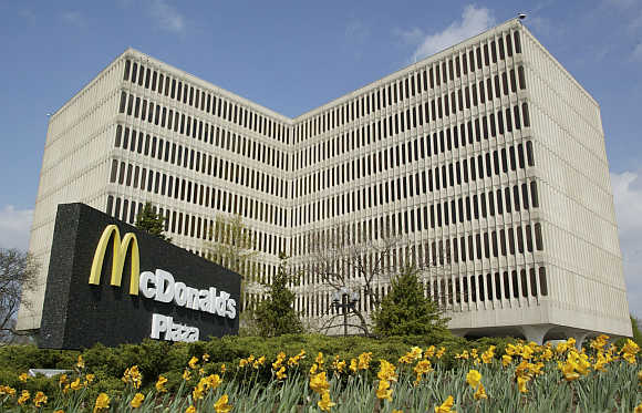 Mc Donalds Headquarters