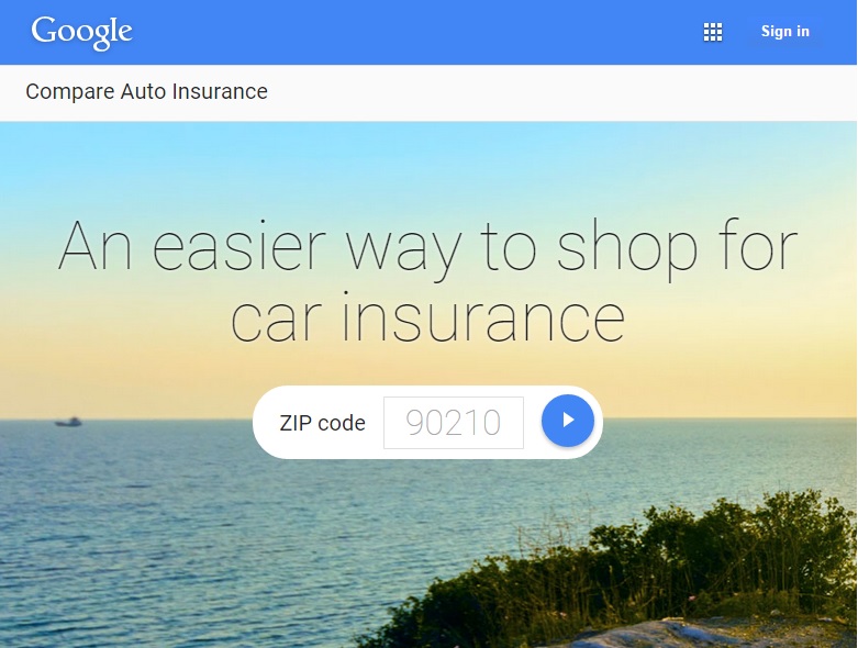 google compare, car insurance