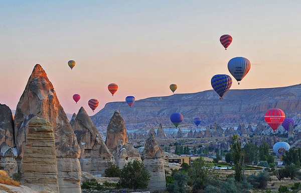 Cappadocia Hot air balloon