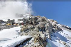 에베레스트산 (구글 제공)