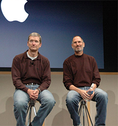 Steve Jobs, Tim Cook