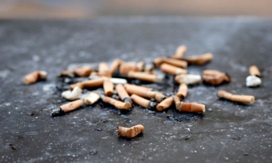 Cigarette Butt