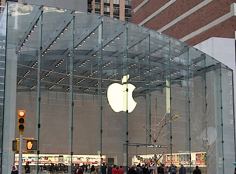 Apple Store in New York