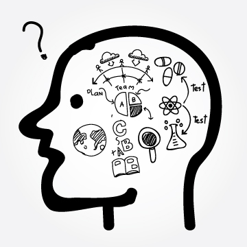 젊을 수록 뇌가 잘 돌아간다? 뇌는 노화한다?