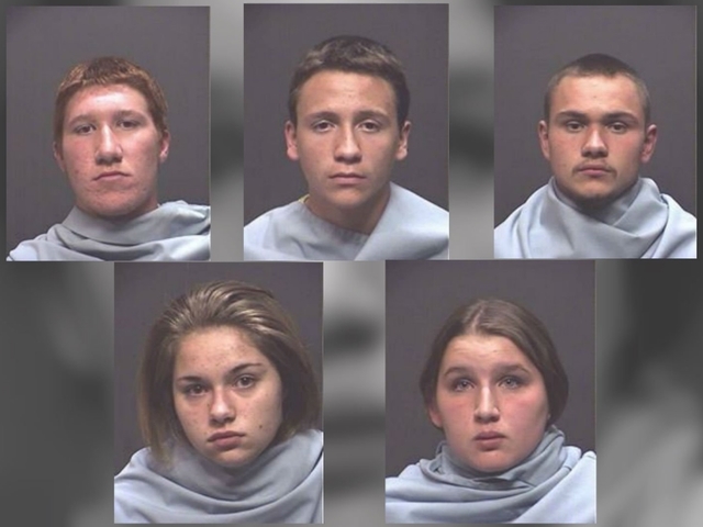 살해 모의 학생들