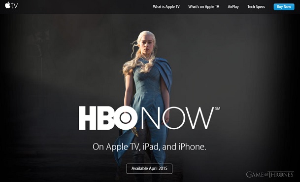 애플티비 HBO NOW