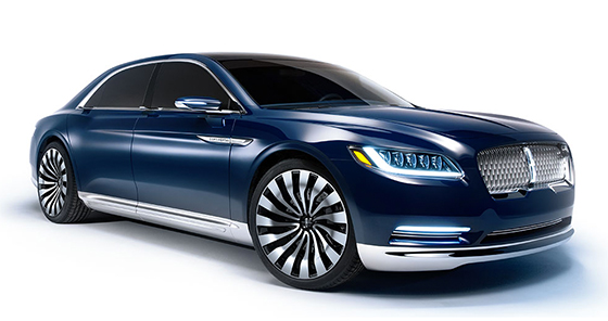 링컨 컨티넨탈 13년만에 부활시킨 ‘중국의 힘’