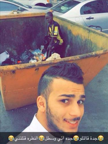 문제의 셀카 사진