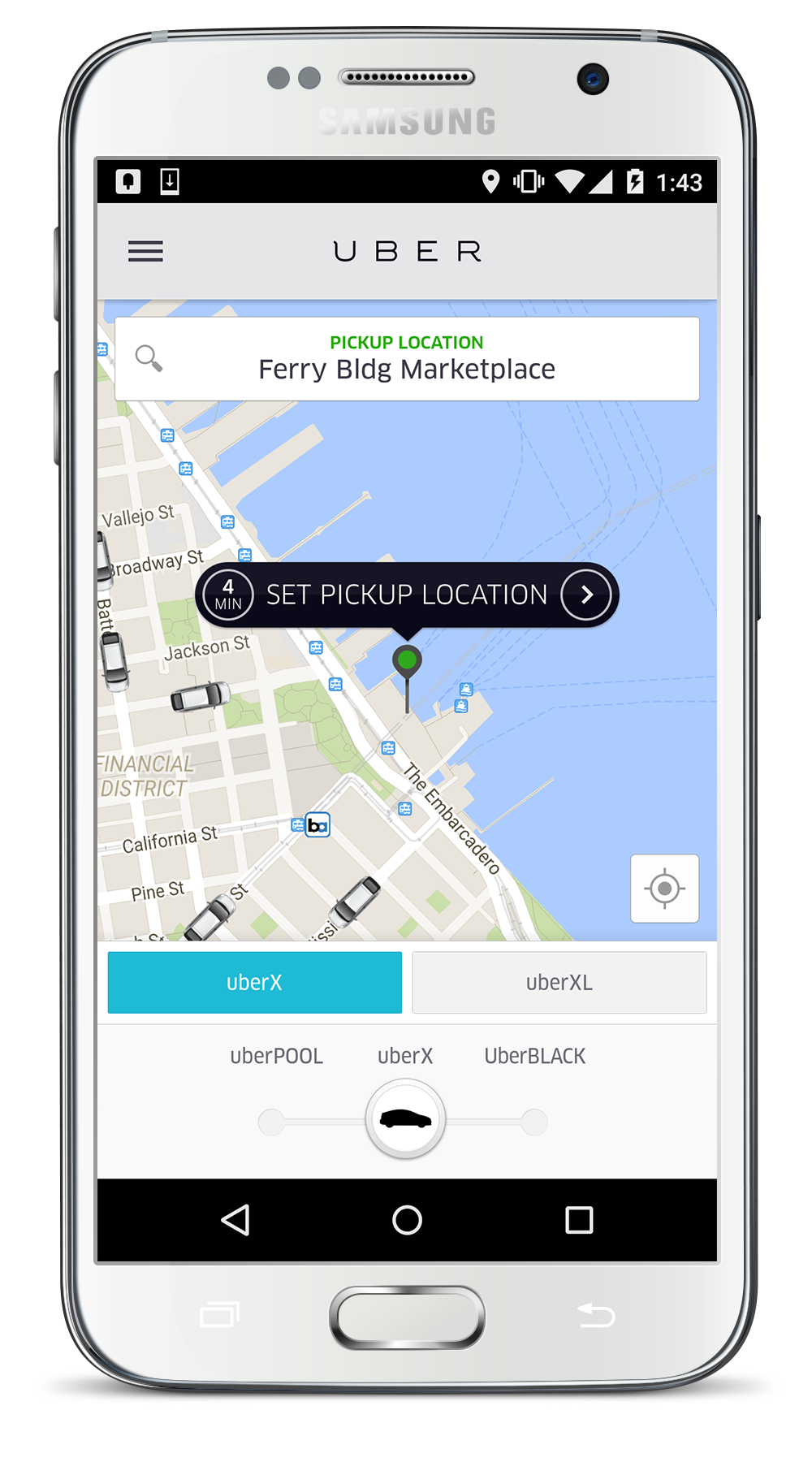 우버와 삼성전자