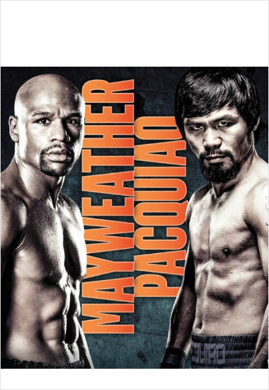 메이웨더 VS 파퀴아오
