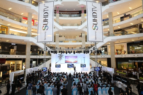 삼성전자 SUHD TV