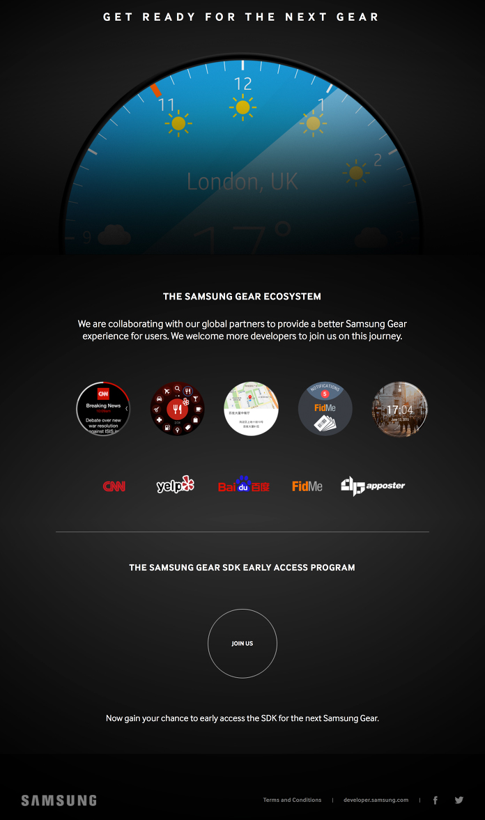 삼성전자 원형 스마트워치