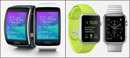 삼성스마트워치&애플스마트워치