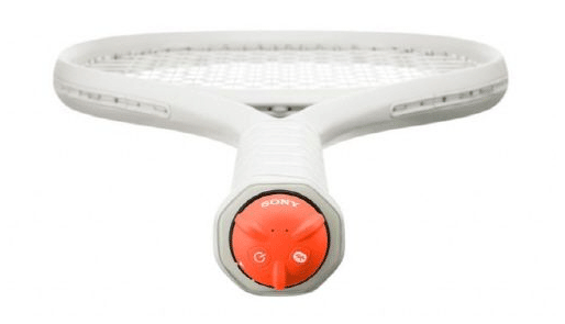 스마트 테니스 센서 <소니제공>