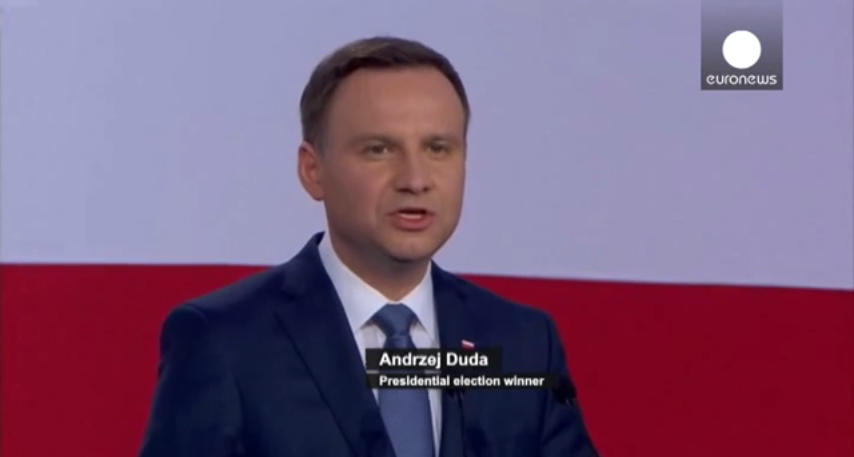 Poland's new president Duda