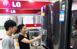 LG전자 얼음 정수기냉장고 (사진제공 : LG전자)