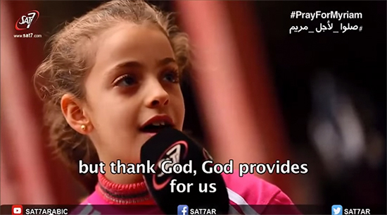 중동 IS피해자 기독교인들 “IS를 용서합니다”