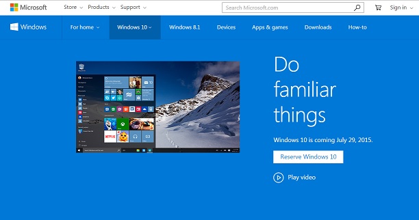 마이크로소프트 윈도우10