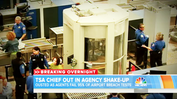 Airport Breach Tests