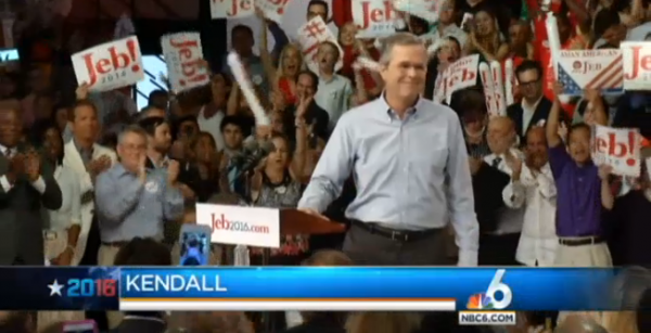 Jeb Bush Announces Republican Presidential Bid for 2016
