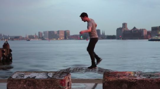 3D 프린터로 지지대 없이 실제 다리 만든다