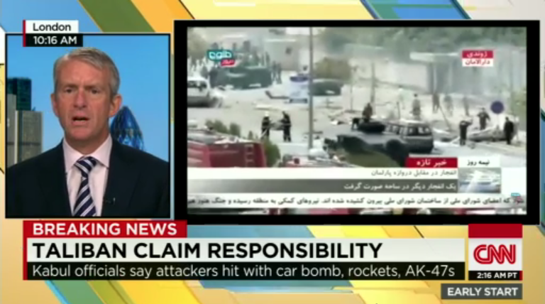 Taliban attack on Afghan parliament in Kabul ends