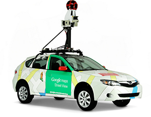 Google Street View Car