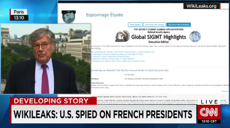 France summons U.S. envoy over 'unacceptable' NSA spying