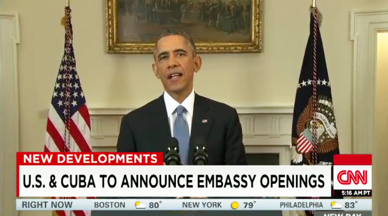U.S. and Cuba to announce embassy openings