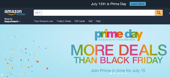 아마존 프라임데이