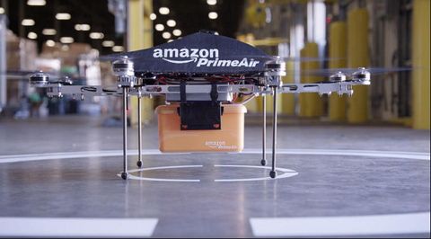 아마존, 난무하는 무인기 위협에 상업용 드론 전용 항로 개설 제안