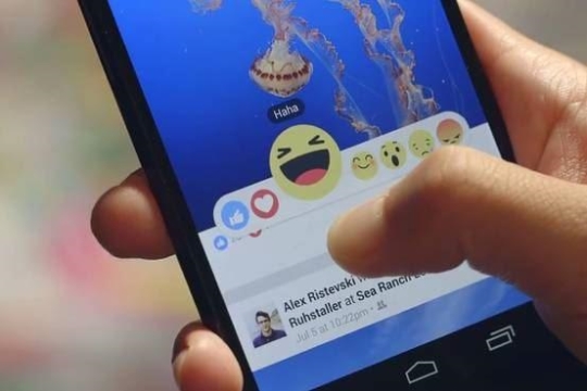 페이스북 ‘화나요’ ‘슬퍼요’ 버튼 추가