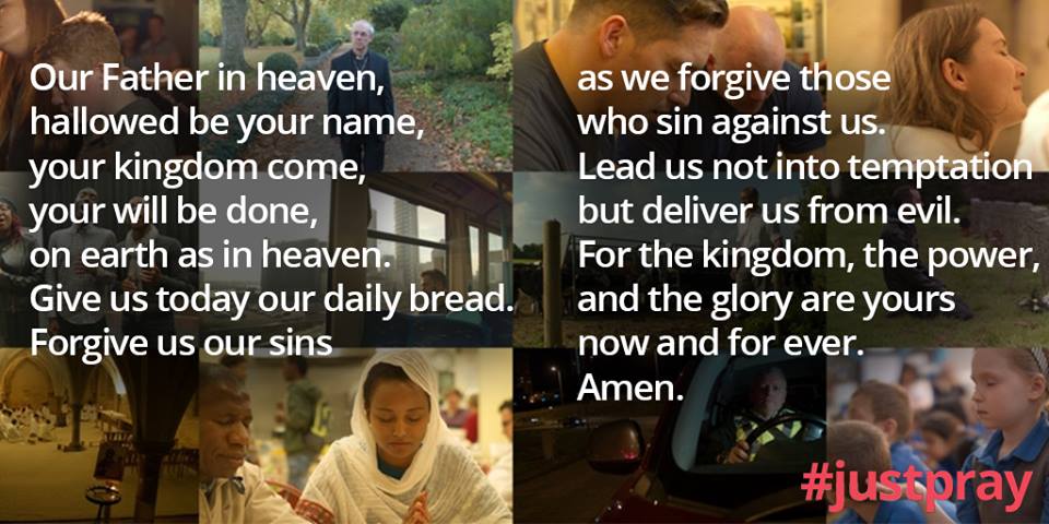 주기도문 광고