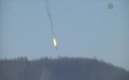 터키, 러시아 전투기 격추