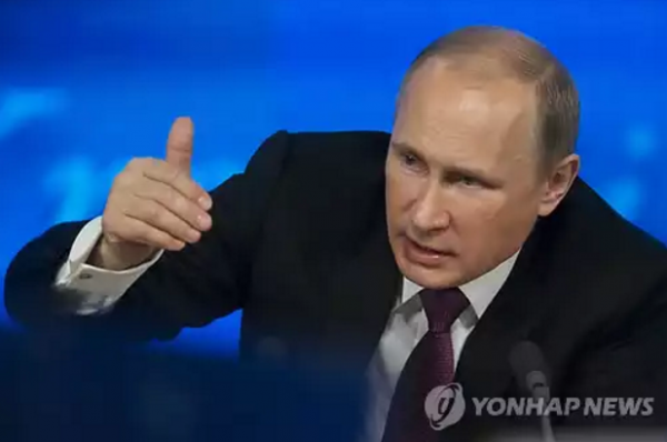 블라디미르 푸틴 러시아 대통령