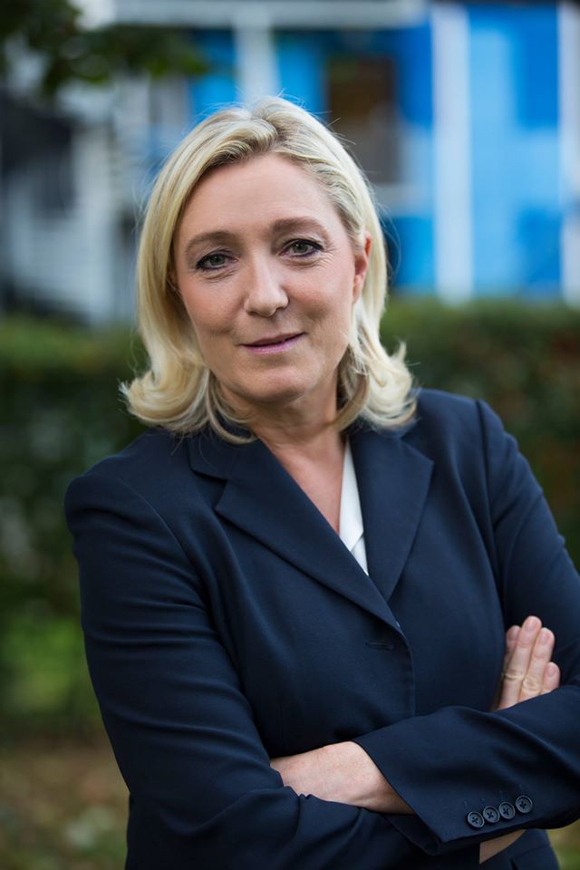 마리 르펜 대표