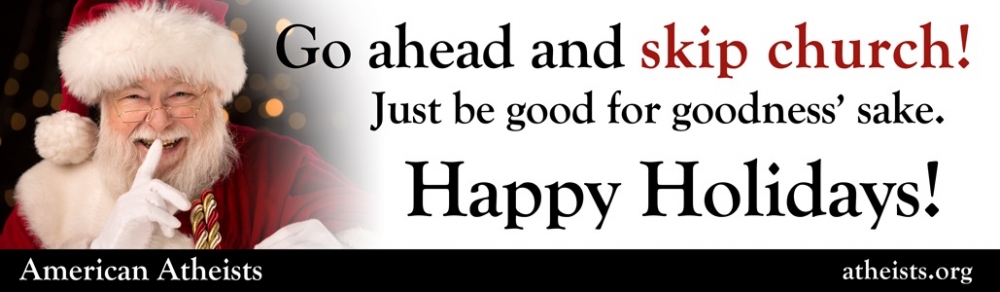 미국의 한 무신론자 단체