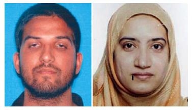 무슬림 테러범 부부
